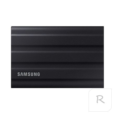 Samsung | Portable SSD | T7 | 4000 GB | N/A " | USB 3.2 | Black