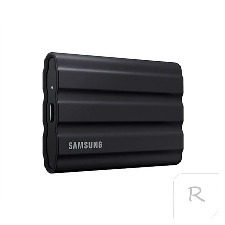 Samsung | Portable SSD | T7 | 4000 GB | N/A " | USB 3.2 | Black