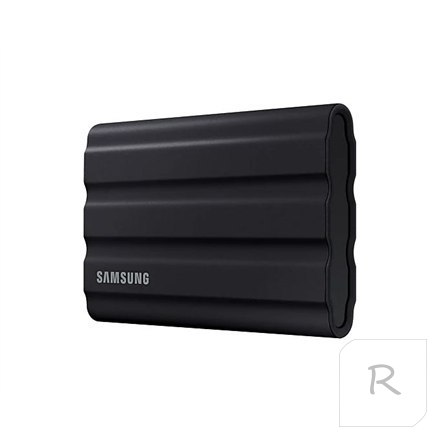 Samsung | Portable SSD | T7 | 4000 GB | N/A " | USB 3.2 | Black