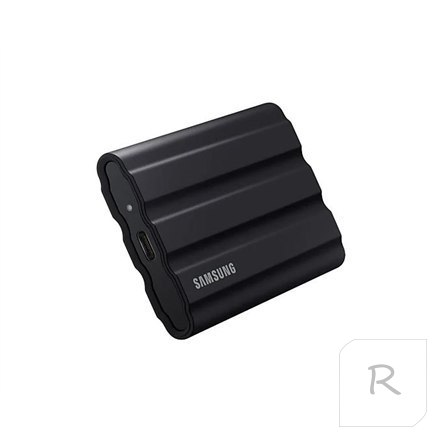 Samsung | Portable SSD | T7 | 4000 GB | N/A " | USB 3.2 | Black