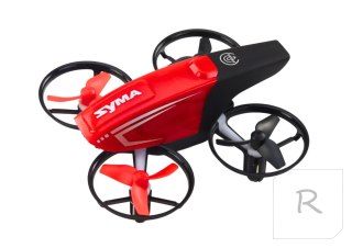 Dron RC X36 czerwony