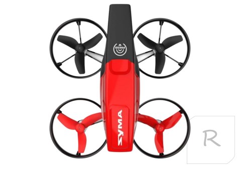 Dron RC X36 czerwony