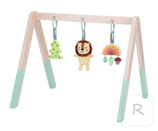 TOOKY TOY Baby Gym Stojak Edukacyjny Gimnastyczny 3 Zawieszki