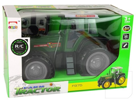 Zielono-Czarny Traktor R/C Zdalnie Sterowany 38 cm