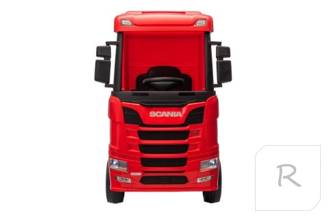 Auto Na Akumulator Scania 500R HL698 Czerwone Lakierowane 4x4