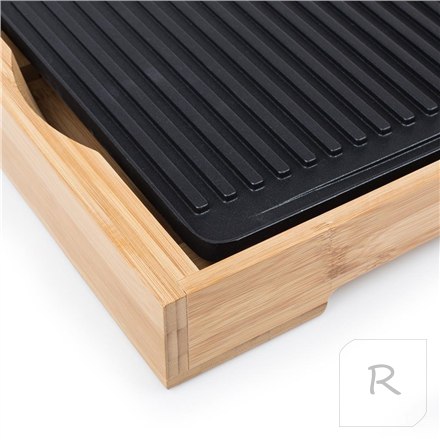 Tristar | TG2514B | Bamboo Grill XL | Table | 2200 W | Black