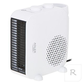 Adler | Grzejnik | AD 7725w | Termowentylator | 2000 W | Liczba poziomów mocy 2 | Biały | Nie dotyczy