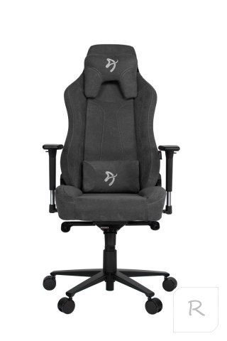 Arozzi Fabric Upholstery | Gaming chair | Vernazza Soft Fabric | Dark Grey