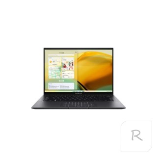 Asus | Zenbook UM3402YA-KP753W | Jade Black | 14 " | IPS | WQXGA | 2560 x 1600 pixels | Anti-glare | AMD Ryzen 5 | 7430U | 16 GB