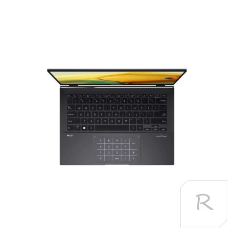 Asus | Zenbook UM3402YA-KP753W | Jade Black | 14 " | IPS | WQXGA | 2560 x 1600 pixels | Anti-glare | AMD Ryzen 5 | 7430U | 16 GB