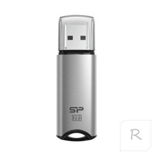 Silicon Power | USB Flash Drive | Marvel Series M02 | 16 GB | Type-A USB 3.2 Gen 1 | Silver