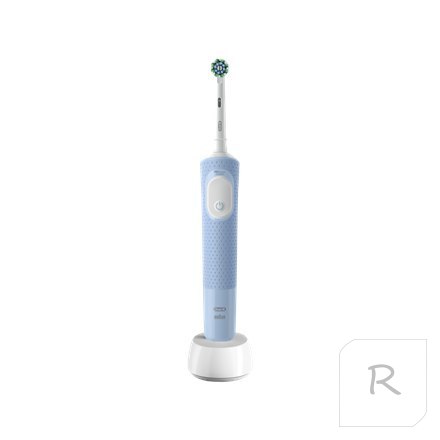 Szczoteczka elektryczna do zębów Oral-B | Vitality Pro, Wskaźnik naładowania, 3 tryby czyszczenia, Błękitna