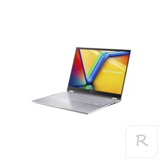 Asus Vivobook S 14 Flip OLED TN3402YA-KN391W | Srebrny | 14 " | OLED | 2.8K | 2880 x 1800 pikseli | AMD Ryzen 5 | 7430U | 16 GB