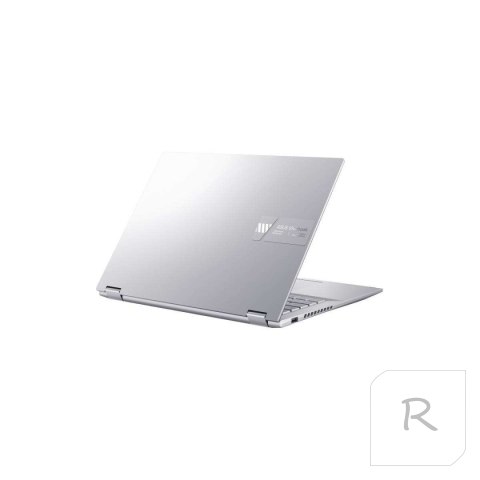 Asus Vivobook S 14 Flip OLED TN3402YA-KN391W | Srebrny | 14 " | OLED | 2.8K | 2880 x 1800 pikseli | AMD Ryzen 5 | 7430U | 16 GB