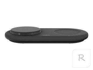 Belkin | 2-in-1 Wireless Magnetic Charging Station with Qi2 (15W) | WIZ021vfBK