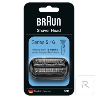 Braun | Series 5 Cassette 53B Replacement Head for Series 5/Series 6