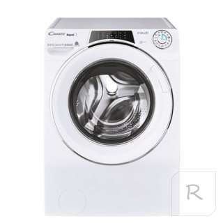 Candy | Washing Machine | ROW4966DWMCE/1-S | Energy efficiency class D | Front loading | Washing capacity 9 kg | 1400 RPM | Dept