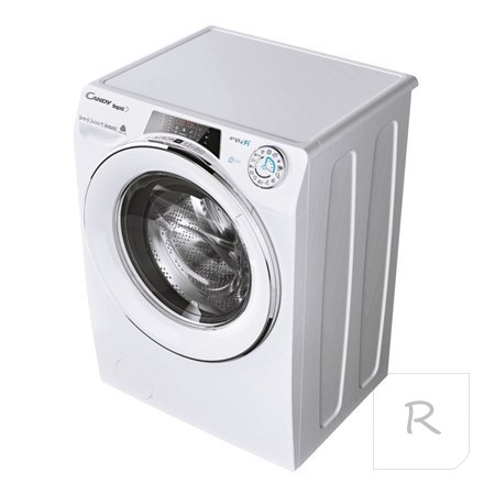 Candy | Washing Machine | ROW4966DWMCE/1-S | Energy efficiency class D | Front loading | Washing capacity 9 kg | 1400 RPM | Dept