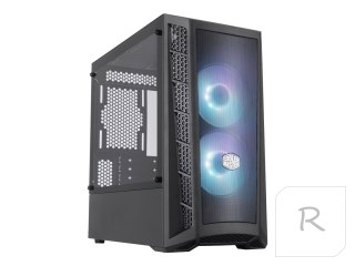 Cooler Master MASTERBOX MB311L ARGB | Mini Tower | Zasilacz w zestawie | ATX