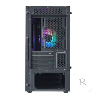 Cooler Master MasterBox MB320L ARGB | Czarny | Mini Tower | Zasilacz w zestawie Nie | ATX