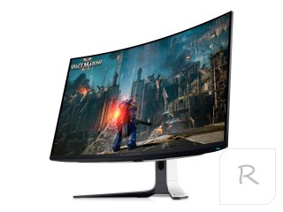 Dell | Monitor do gier z zakrzywionym ekranem | AW3225QF | 31,6 " | OLED | 4K UHD | 16:9 | 240 Hz | 0,03 ms | 3840 x 2160 piksel