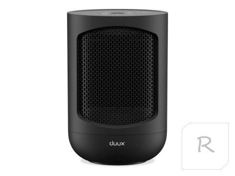 Duux Zone Personal Ceramic Heater | Ceramic Heater | 600/900/1500 W | Black | IP21