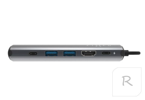 Fixed | 6-port USB-C HUB Pro for laptops and tablets