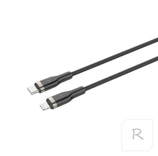 Fixed | Braided Cable USB-C/Lightning, 2 m | FIXDB-CL2-BK