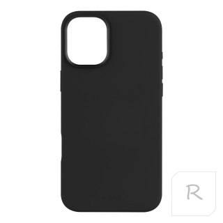 Fixed | MagFlow | Back Cover | Apple | iPhone 16 Plus | Silicone | Black