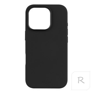 Fixed | MagFlow | Back Cover | Apple | iPhone 16 Pro | Silicone | Black