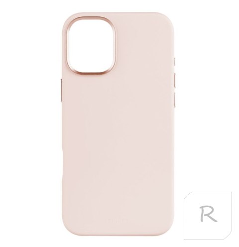 Fixed MagFlow | Back cover | Apple | iPhone 16 Plus | Liquid silicon | Pink