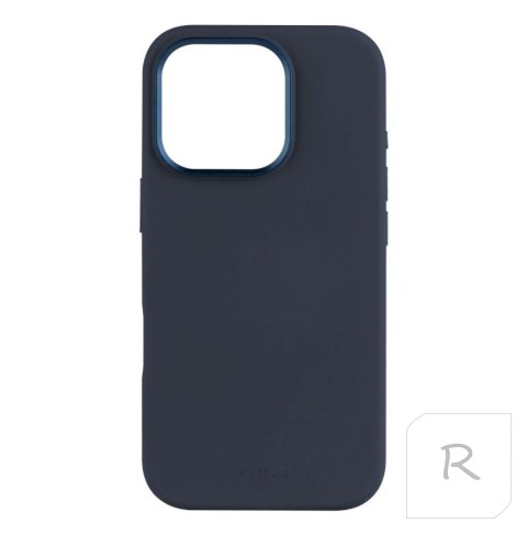 Fixed MagFlow | Back cover | Apple | iPhone 16 Pro | Liquid silicon | Blue