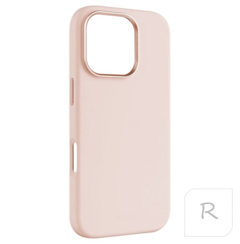 Fixed MagFlow | Back cover | Apple | iPhone 16 Pro | Liquid silicon | Pink