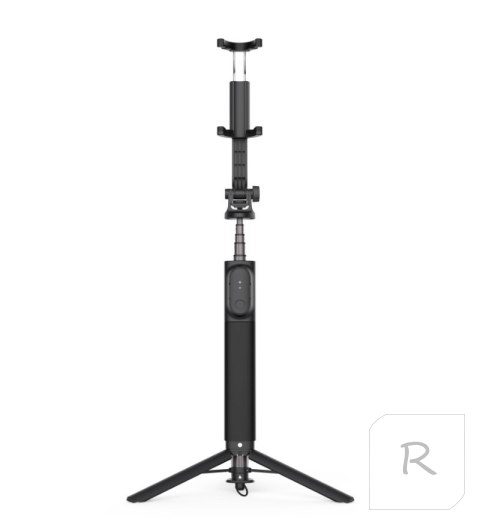 Fixed | Selfie stick ze statywem i bezprzewodowym wyzwalaczem | Snap XL | Bluetooth | Czarny | 113 cm | Stop aluminium | 280 g