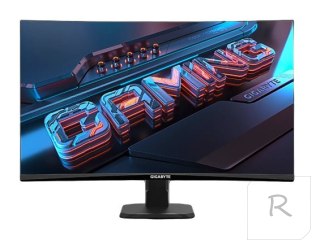 Gigabyte Gaming Monitor GS27FC EK1 27 " VA FHD 1920 x 1080 16:9 1 ms 250 cd/m² Black HDMI ports quantity 2 180 Hz