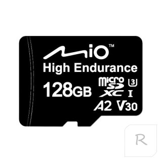 High-Endurance | 128 GB | MicroSD | Pamięć flash klasy UHS-I