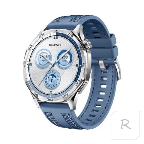 Huawei WATCH GT 5 46mm Vili-B19F | Smart watch | GPS (satellite) | AMOLED | 1.43 inches | Blue