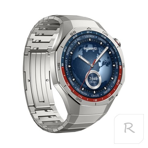 Huawei WATCH GT 5 Pro 46mm Vili-B29M | Smart watch | GPS (satellite) | AMOLED | 1.43 inches | Titanium