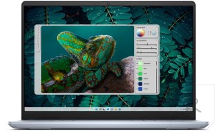 Inspiron 14 Plus | Ice Blue | 14 " | WVA | 2.2K | 2240 x 1400 pikseli | Anti-glare | Intel Ultra 5 | 125H | 16 GB | LPDDR5X | SS