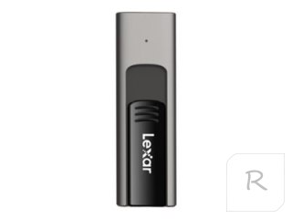 Lexar | Pendrive | JumpDrive M900 | 64 GB | USB 3.1 | Czarny/Szary