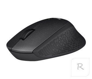 Logitech | Mouse | M330 Silent Plus | Wireless | Black