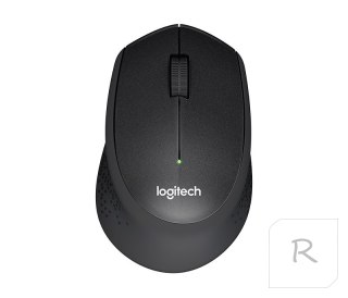 Logitech | Mouse | M330 Silent Plus | Wireless | Black