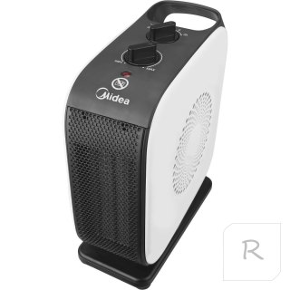 Midea Compact PTC Fan Heater | NTY15-19CA | Fan heater | 1500 W | Number of power levels 2 | Suitable for rooms up to 10 m² | Wh