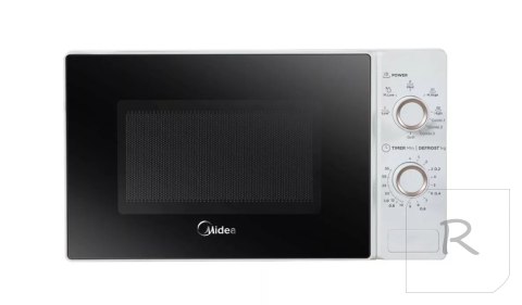 Midea Microwave oven with Grill | MG720C2AT | Free standing | 20 L | 700 W | Grill | White