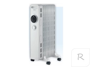 Midea NY2009-22M | Oil Filled Radiator | 2000 W | Number of power levels 3 | White