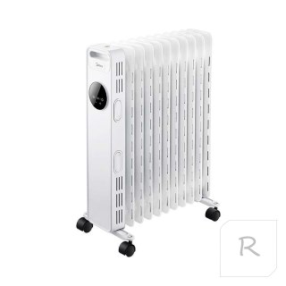 Midea Oil Radiator | NY2311-20MRE | Oil Radiator | 2300 W | Number of power levels 3 | White