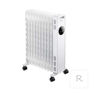 Midea Oil Radiator | NY2311-20MRE | Oil Radiator | 2300 W | Number of power levels 3 | White