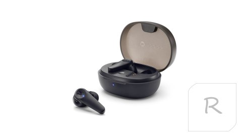 Motorola True Wireless Earbuds | Moto Buds 600 | Built-in microphone | Bluetooth | Black | ANC