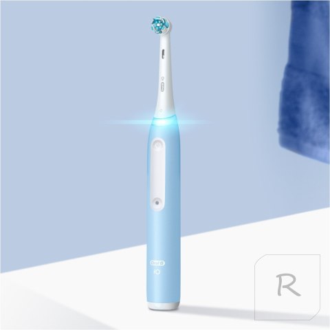 Oral-B | Elektryczna szczoteczka do zębów | Seria iO3 | Akumulatorowa | Dla dorosłych | Liczba główek szczoteczki w zestawie 1 |