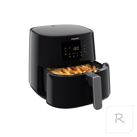 Philips | Airfryer XL | HD9270/70 | Moc 2000 W | Pojemność 6,2 L | Technologia Rapid Air | Czarny